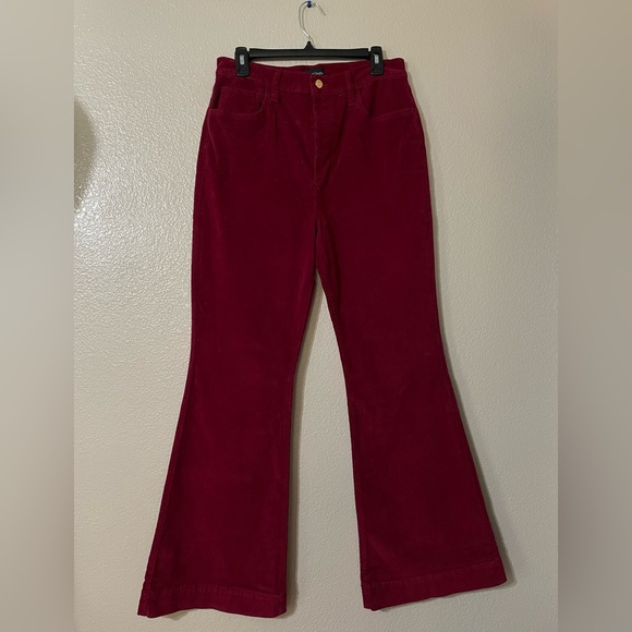 NWT Favorite Daughter, The Valentina Flare Corduroy Jeans (31) - Picture 2 of 8